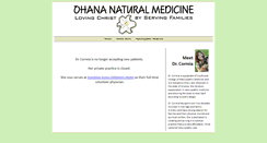 Desktop Screenshot of ohananm.com